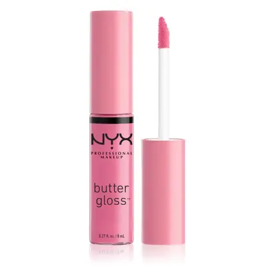 NYX Professional Makeup Butter Gloss błyszczyk do ust odcień Ginger Snap