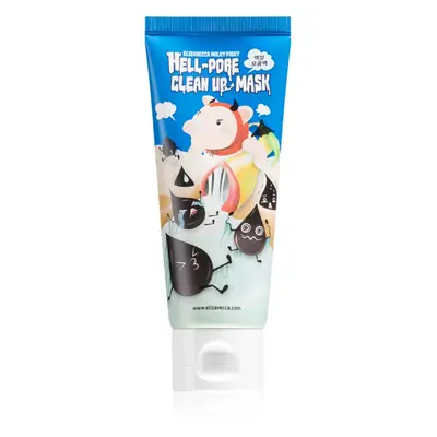 Elizavecca Milky Piggy Hell-Pore Clean Up Mask żelowa maseczka typu peel-off przeciw zaskórnikom