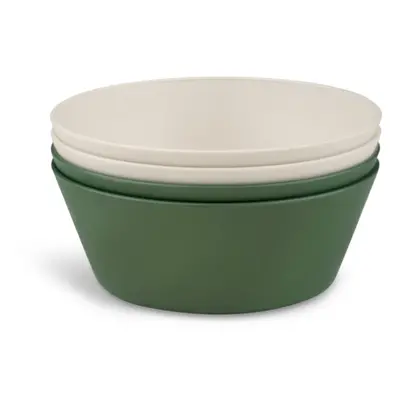 Citron Bio Based Bowls Set miska Green/Cream