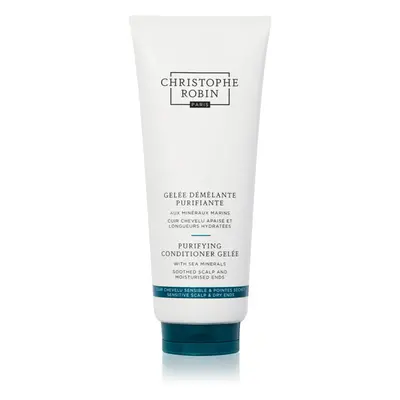 Christophe Robin Purifying Conditioner Geleé with Sea Minerals odżywka w żelu dla łatwego rozcze