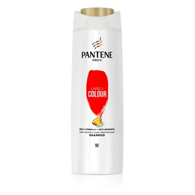 Pantene Pro-V Active Nutri Plex Lively Colour szampon do włosów farbowanych, rozjaśnianych i po 