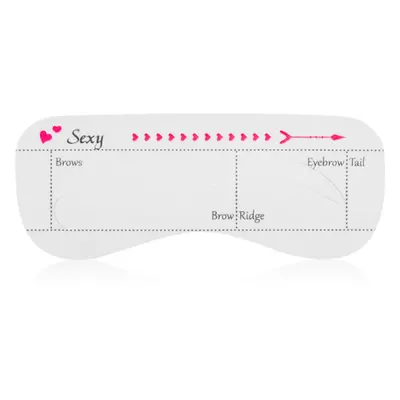 Lash Brow Eyebrow Stencil szablony do brwi