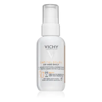 Vichy Capital Soleil ochronny fluid tonujący do twarzy SPF 50+