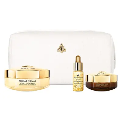 GUERLAIN Abeille Royale Age-Defying Honey Treatment Day Cream Programme zestaw do pielęgnacji sk