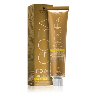 Schwarzkopf Professional IGORA Royal Absolutes Age Blend farba do włosów odcień Light Blonde Cen