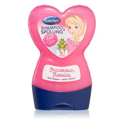 Bübchen Kids Princess Rosalea szampon z odżywką 2w1