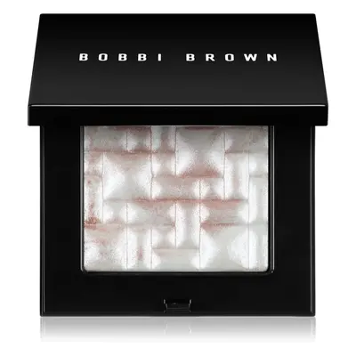 Bobbi Brown Mini Highlighting Powder rozświetlacz małe opakowanie odcień Pink Glow