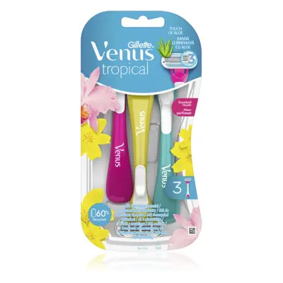 Gillette Venus Tropical jednorazowe maszynki do golenia