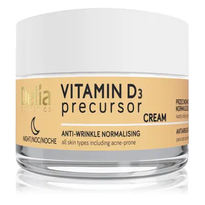 Delia Cosmetics Vitamin D3 Precursor krem na noc przeciw zmarszczkom