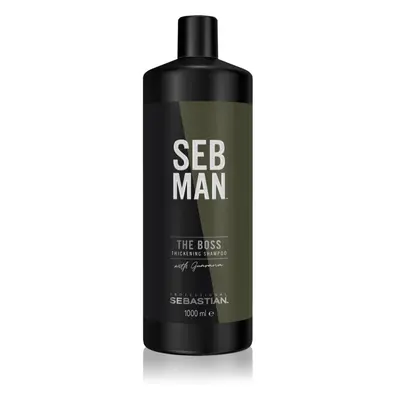 Sebastian Professional SEB MAN The Boss szampon do włosów do włosów delikatnych