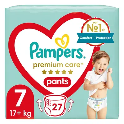 Pampers Premium Care Pants Size jednorazowe pieluchomajtki 17+ kg
