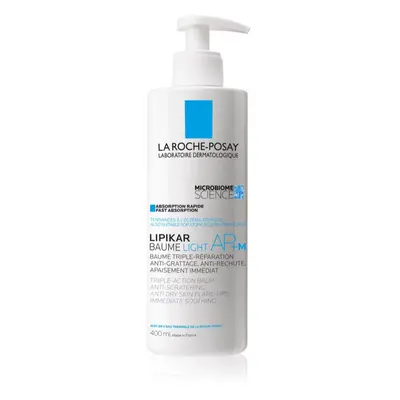 La Roche-Posay Lipikar Baume AP+M Light lekki balsam do ciała dla skóry suchej i wrażliwej