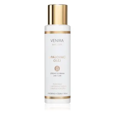 Venira Sunscreen Oil SPF olejek do opalania