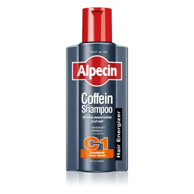 Alpecin Hair Energizer Coffein Shampoo C1 szampon z kofeiną dla mężczyzn stymulujący wzrost włos