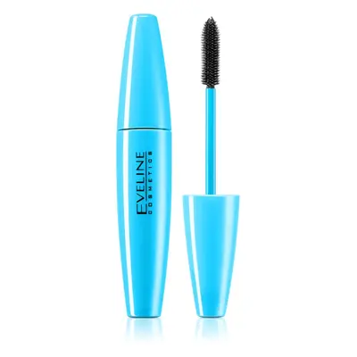 Eveline Cosmetics Big Volume Lash wodoodporny tusz do rzęs do zwiększenia objętości odcień Deep 