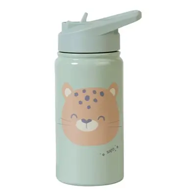Saro Baby Thermos Bottle with Straw termos ze słomką Pink