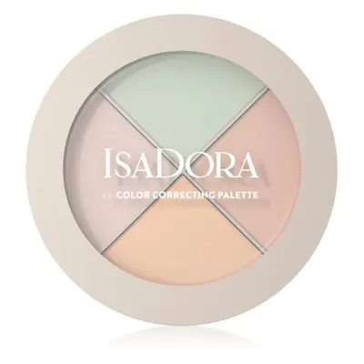 IsaDora Color Correcting Palette paleta korektorów odcień CC