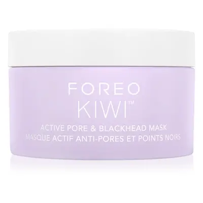 FOREO KIWI™ Active Pore & Blackhead Mask oczyszczająca maska przeciw zaskórnikom