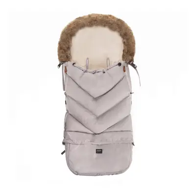 Zopa Fluffy Combi Foggy Grey śpiwór do wózka × cm