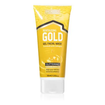 Beauty Formulas Gold maseczka żelowa z kolagenem