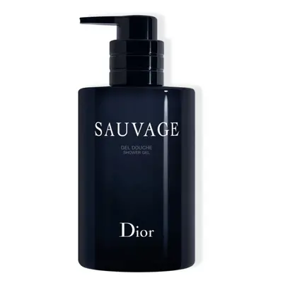 DIOR Sauvage perfumowany żel pod prysznic z dozownikiem dla mężczyzn