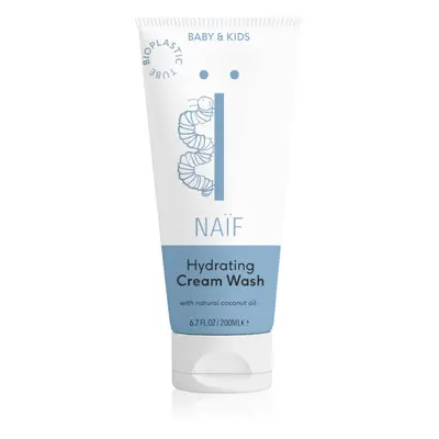 Naif Baby & Kids Hydrating Cream Wash nawilżający krem pod prysznic dla dzieci od urodzenia