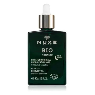 Nuxe Bio Organic Night Oil olejek regenerujący regenerująca i odnawiająca skórę