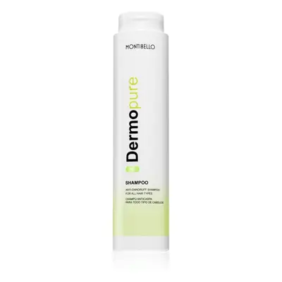 Montibello Dermo Pure Anti-Dandruff Shampoo szampon normalizujący przeciw łupieżowi