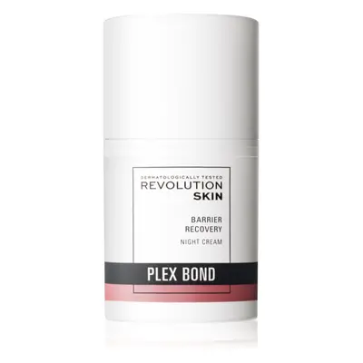 Revolution Skincare Plex Bond Barrier Recovery regenerujący krem na noc odnawiający barierę ochr