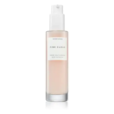 Herbivore Pink Cloud Rosewater + Tremella delikatny krem-gel oczyszczający