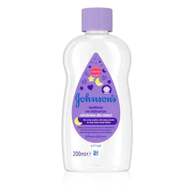 Johnson's® Bedtime olejek na dobry sen