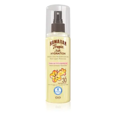 Hawaiian Tropic Silk Hydration SPF30 olejek do opalania twarzy i ciała