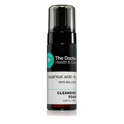 The Doctor Salicylic Acid + B5 Skin Balance odświeżająca pianka oczyszczająca