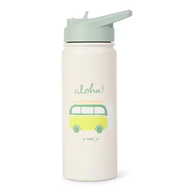 Saro Baby Thermos Bottle with Straw termos ze słomką Ice Cream