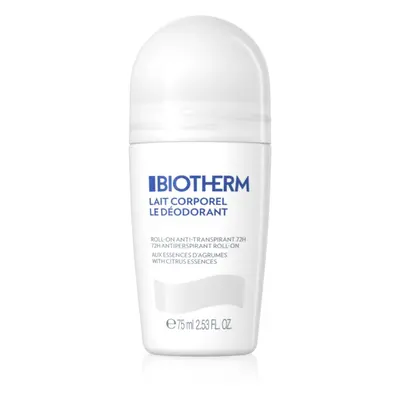 Biotherm Lait Corporel Le Déodorant antyperspirant roll-on bez parabenów