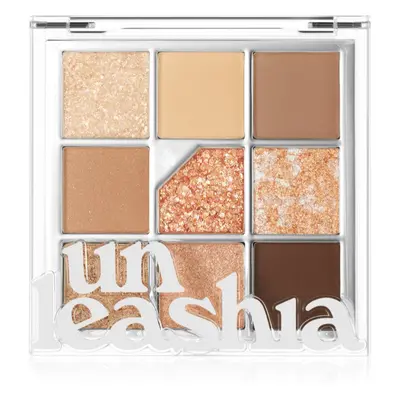 Unleashia Glitterpedia Eye Palette paleta cieni do powiek odcień All of Citrus