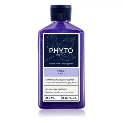 Phyto Purple No Yellow Shampoo szampon tonujący do włosów blond i z balejażem