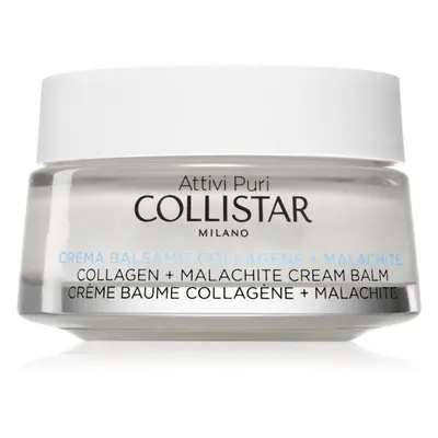 Collistar Attivi Puri Collagen Malachite Cream Balm nawilżający krem przeciw starzeniu się skóry