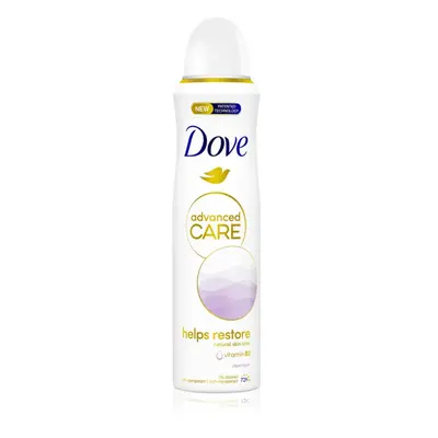 Dove Advanced Care Helps Restore antyperspirant bez alkoholu Clean Touch