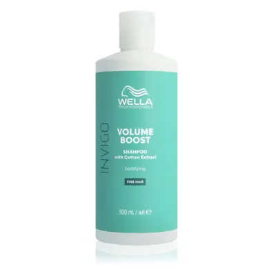 Wella Professionals Invigo Volume Boost szampon zwiększający objętość włosów cienkich