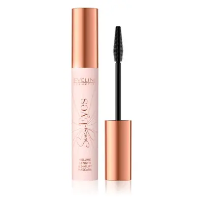 Eveline Cosmetics Sexy Eyes tusz pogrubiający, podkręcający i rozdzielający rzęsy Black