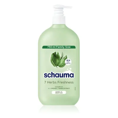 Schwarzkopf Schauma Herbs szampon ziołowy do włosów normalnych i przetłuszczających się