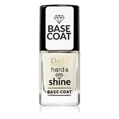 Delia Cosmetics Hard & Shine baza pod lakier do paznokci