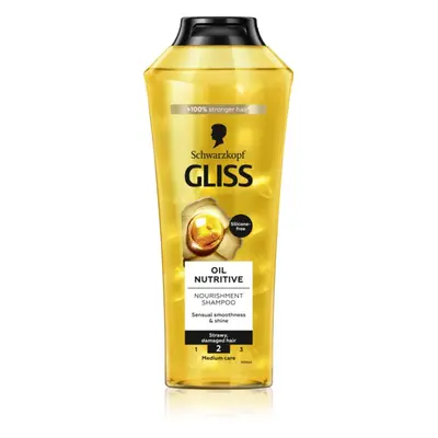 Schwarzkopf Gliss Oil Nutritive szampon odżywczy z olejem