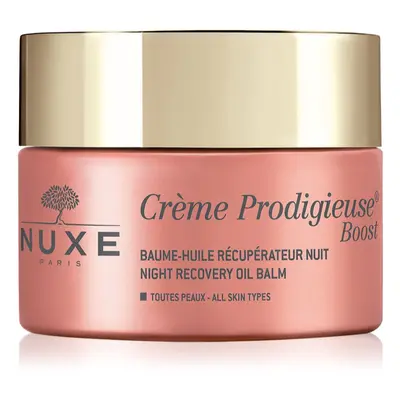 Nuxe Crème Prodigieuse Boost balsam odnawiający na noc o działaniu regenerującym