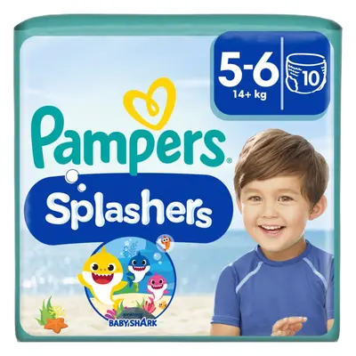 Pampers Splashers pieluchy do pływania 14+ kg