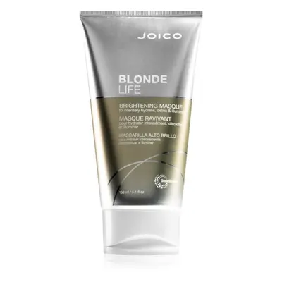 Joico Blonde Life Brightening Masque maseczka rozjaśniająca do włosów blond i z balejażem