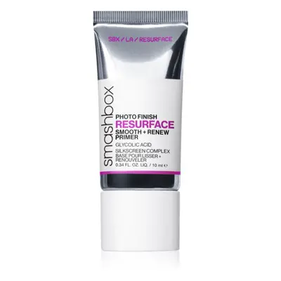 Smashbox Photo Finish Resurface Smooth + Renew Primer baza rozświetlająca i wygładzająca