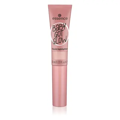 essence BABY GOT GLOW płynny rozjaśniacz odcień Rose and Shine