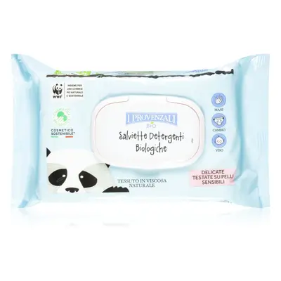 I Provenzali BIO Baby Wet Wipes nawilżane chusteczki oczyszczające dla dzieci od urodzenia